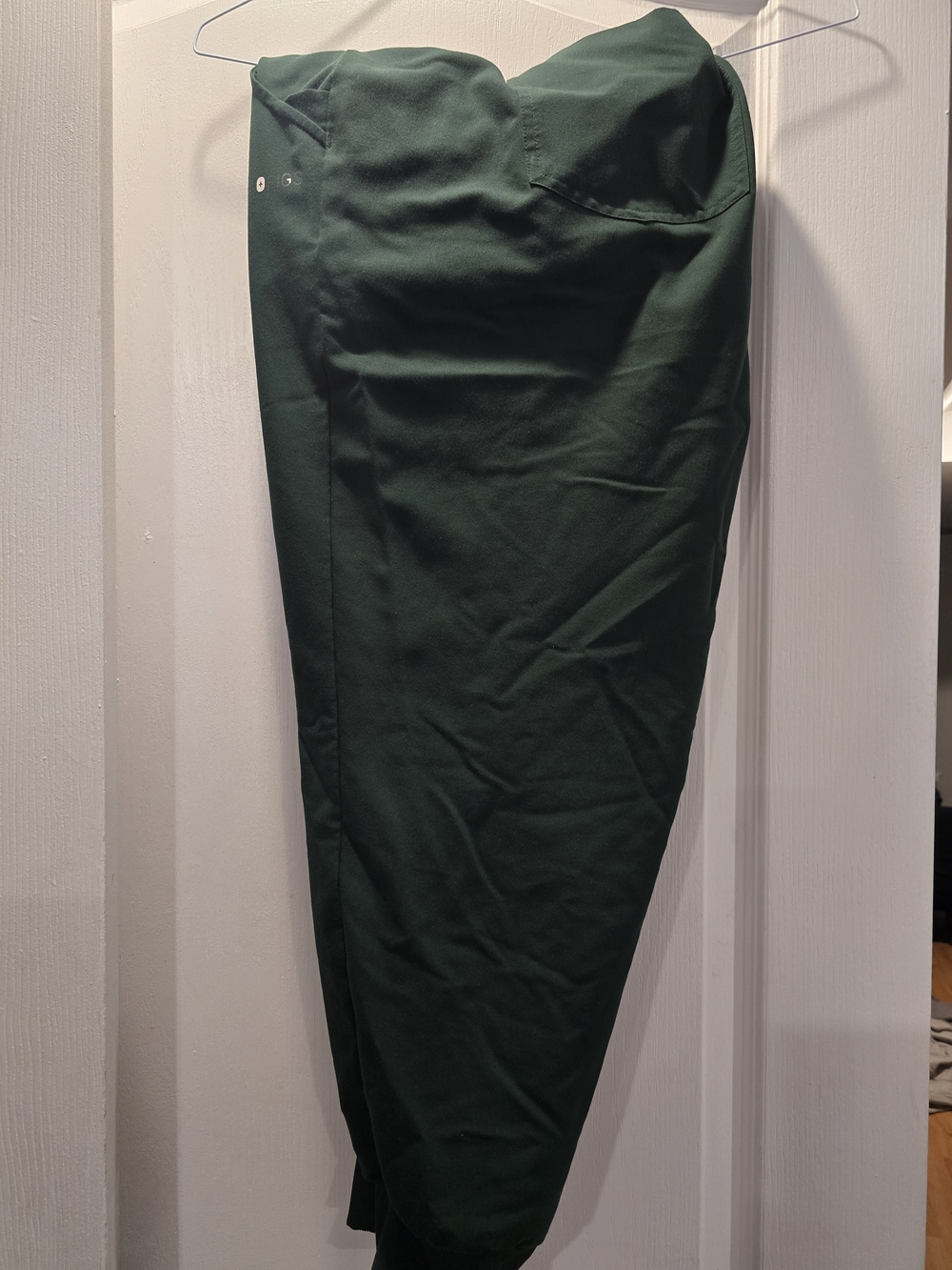 Figs Dark Green Scrubs Pants 3XL